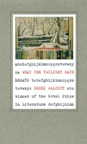 Cover for What the Twilight Says