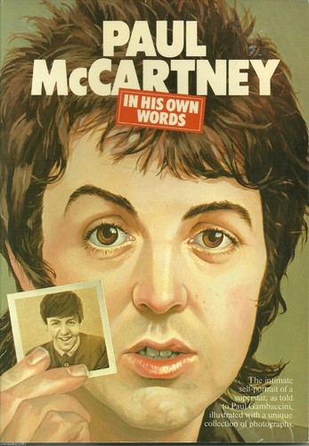 Cover for Paul McCartney in His Own Words