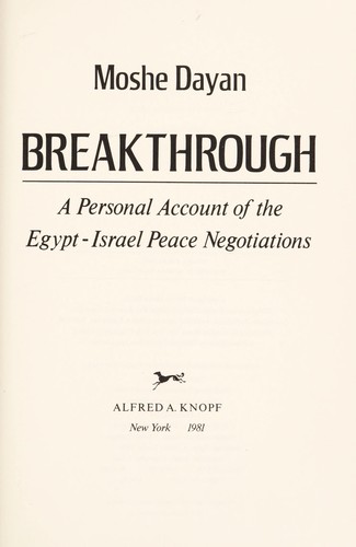Cover for Breakthrough