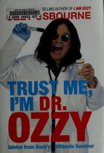 Cover for Trust Me, I'm Dr Ozzy