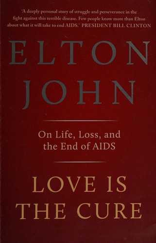 Cover for Love Is the Cure