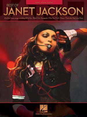 Cover for Best of Janet Jackson
