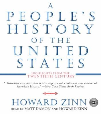 Cover for A Peoples History of the United States