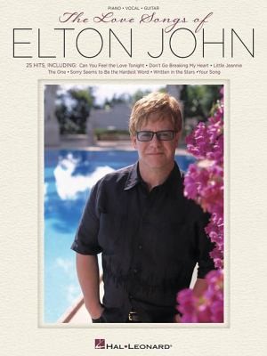 Cover for The Love Songs of Elton John