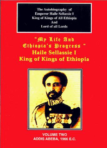 Cover for The Autobiography of Emperor Haile Sellassie I