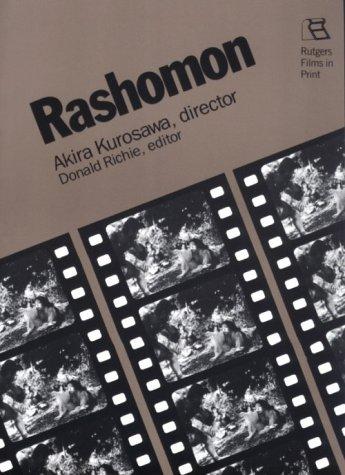 Cover for Rashomon