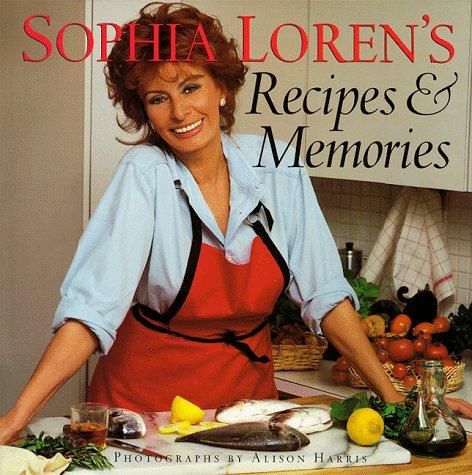 Cover for Sophia Loren's Recipes and Memories