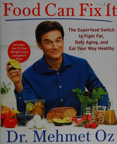 Cover for Food Can Fix It