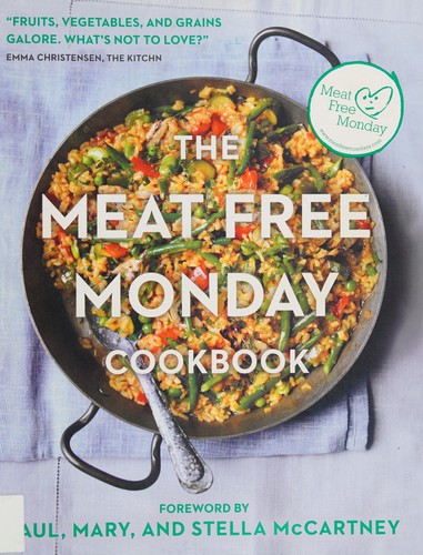 Cover for The Meat Free Monday Cookbook