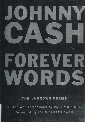 Cover for Forever Words