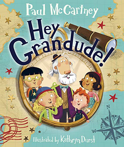 Cover for Hey Grandude!