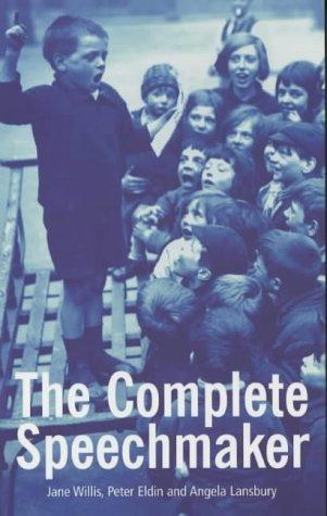 Cover for The Complete Speechmaker