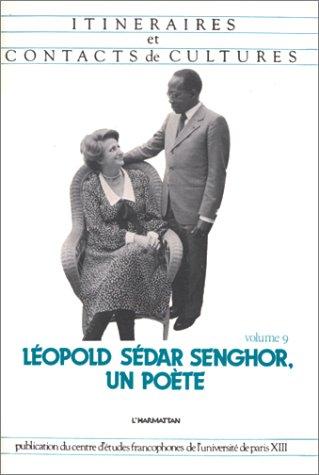 Cover for Léopold Sédar Senghor, Un Poète