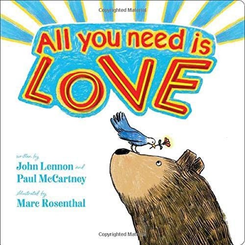 Cover for All You Need Is Love