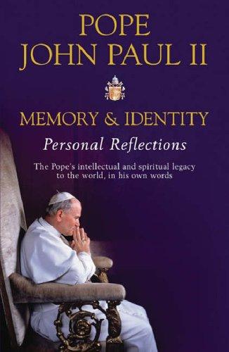 Cover for Memory and Identity