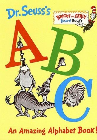 Cover for Dr. Seuss's ABC