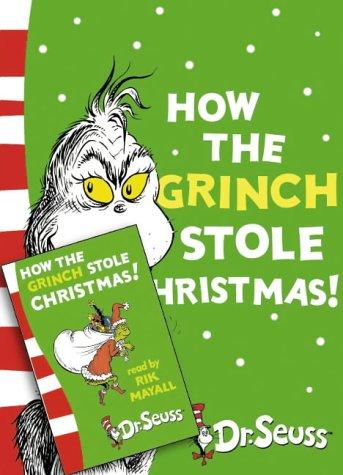 Cover for How the Grinch Stole Christmas!