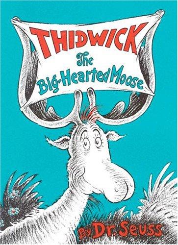 Cover for Thidwick the Big-Hearted Moose