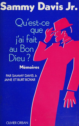 Cover for Qu'est-ce Que J'ai Fait Au Bon Dieu?