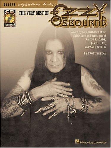 Cover for Very Best of Ozzy Osbourne