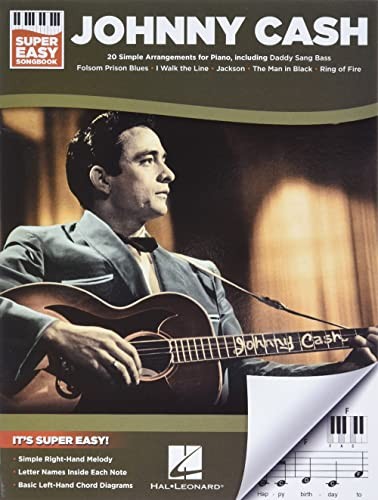 Cover for Johnny Cash - Super Easy Songbook