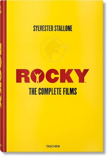 Cover for Rocky, the Complete Films