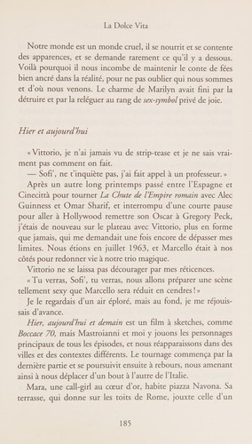 Cover for Hier, Aujourd'hui Et Demain