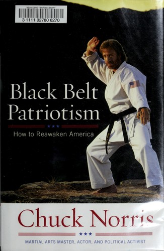 Cover for Black Belt Patriotism