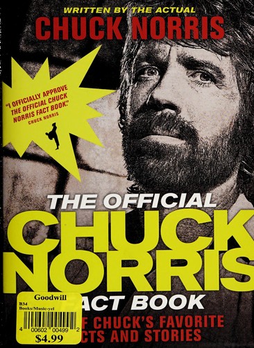 Cover for The Official Chuck Norris Fact Book