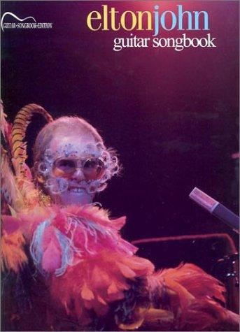 Cover for Elton John Guitar Songbook