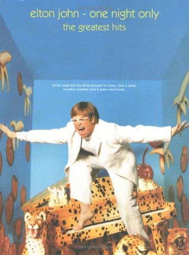 Cover for Elton John - One Night Only, the Greatest Hits