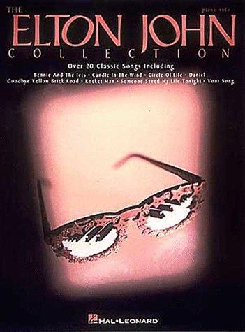 Cover for The Elton John Piano Solo Collection