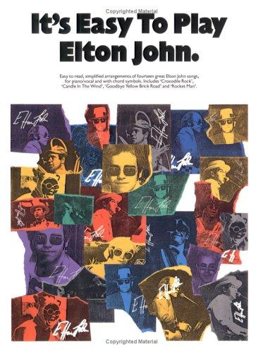 Cover for It's Easy to Play Elton John