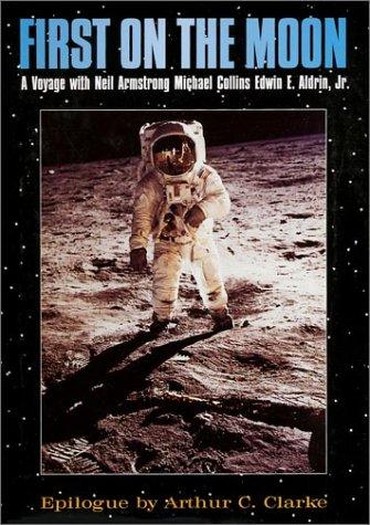 Cover for First on the Moon