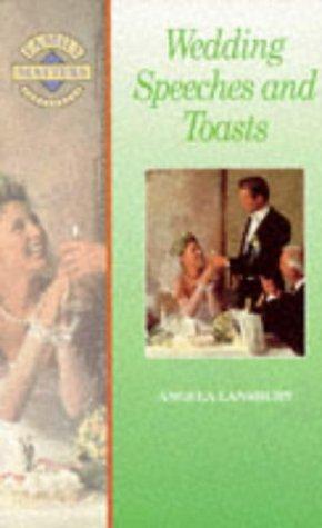 Cover for Wedding Speeches and Toasts (Family Matters)