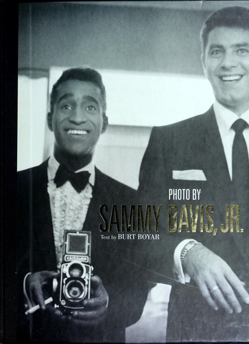 Cover for Photo by Sammy Davis, Jr
