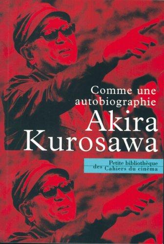 Cover for Comme Une Autobiographie