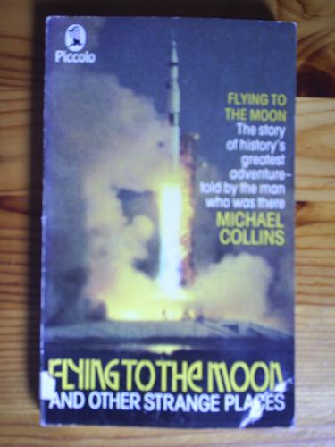 Cover for Flying to the Moon and Other Strange Places