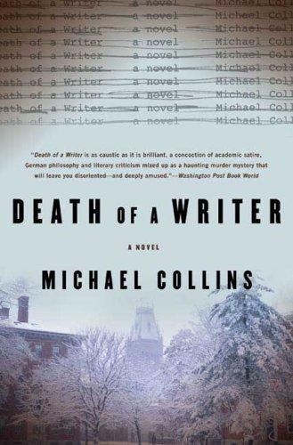 Cover for Death of a Writer