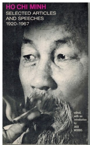 Cover for Selected Articles and Speeches 1920-1967