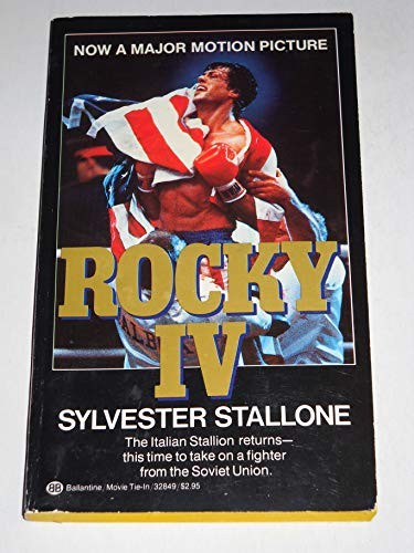 Cover for Rocky IV