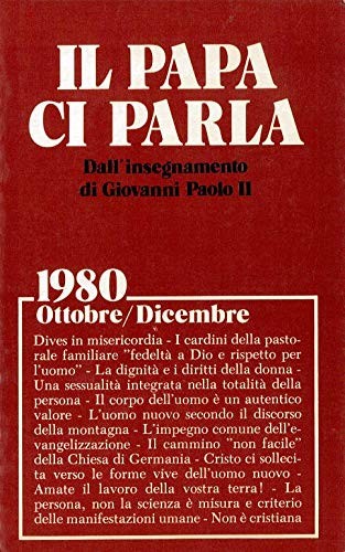 Cover for Il Papa Ci Parla