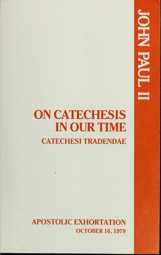 Cover for Catechesi Tradendae