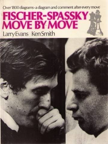 Cover for Fischer-Spassky Move by Move