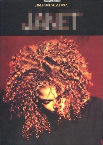 Cover for Janet the Velvet Rope