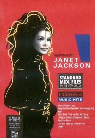 Cover for Songs Made Famous by Janet Jackson