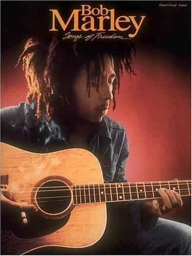 Cover for Bob Marley - Songs of Freedom