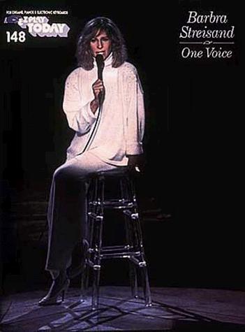 Cover for 148. Barbra Streisand (Barbra Streisand One Voice)