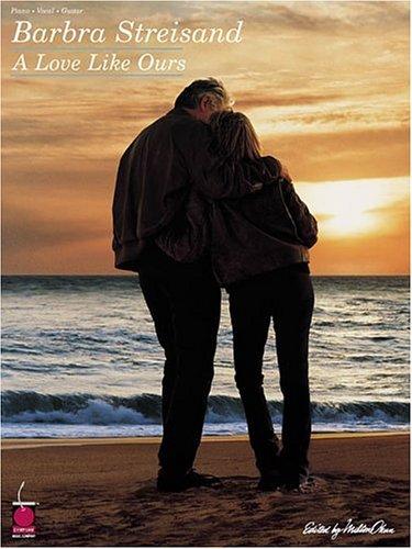 Cover for Barbra Streisand - a Love Like Ours