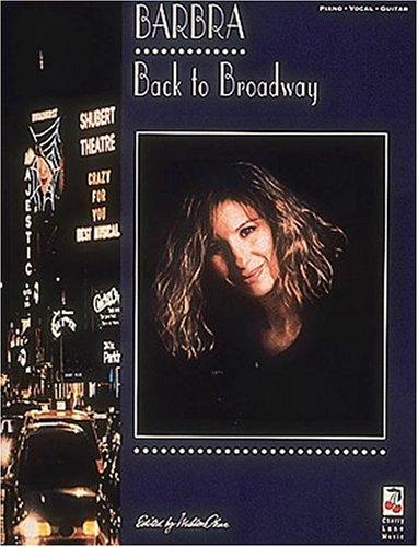 Cover for Barbra Streisand - Back to Broadway